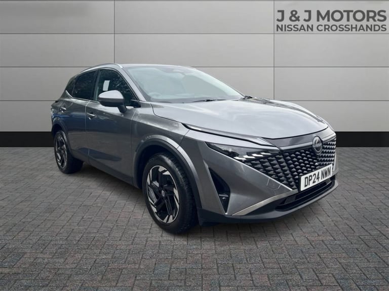  Nissan Qashqai 1.3 DiG-T MH N-Connecta 5dr Petrol