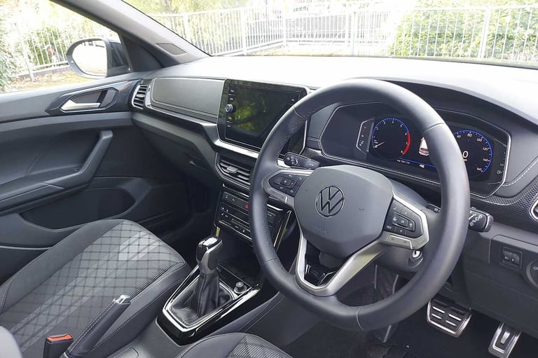 2025 Volkswagen T-Cross 1.0 TSI 115 R-Line 5dr DSG HATCHBACK PETROL Automatic