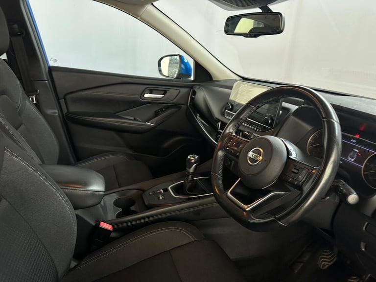 2022 Nissan Qashqai 1.3 DIG-T MHEV N-Connecta Euro 6 (s/s) 5dr HATCHBACK Petrol/Electric Hybrid M...