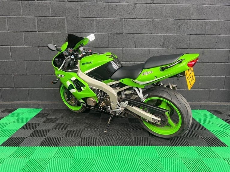 2002 02 KAWASAKI NINJA ZX-6R FINANCE SPECIALISTS APPLY NOW