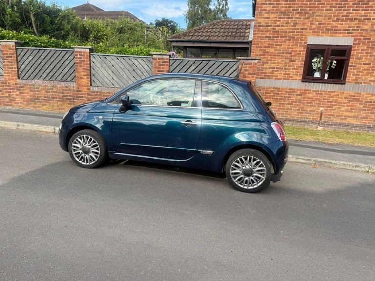 Fiat 500 1.2 Lounge Euro 6 (s/s) 3dr with 11 Months MOT&FSH&Panoramic Roof&Leather Seats&£35 Tax Yr