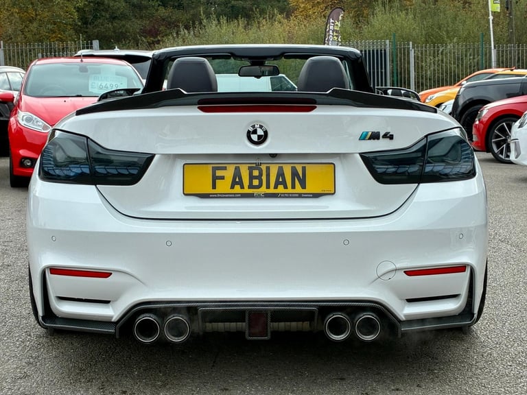 2015 BMW M4 Convertible 3.0 BiTurbo DCT **Fully Loaded - Full History**