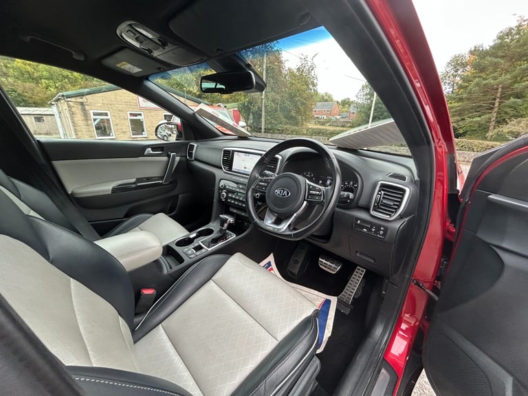 2020 Kia Sportage 1.6T GDi ISG GT-Line 5dr DCT Auto [AWD] ESTATE Petrol Automatic