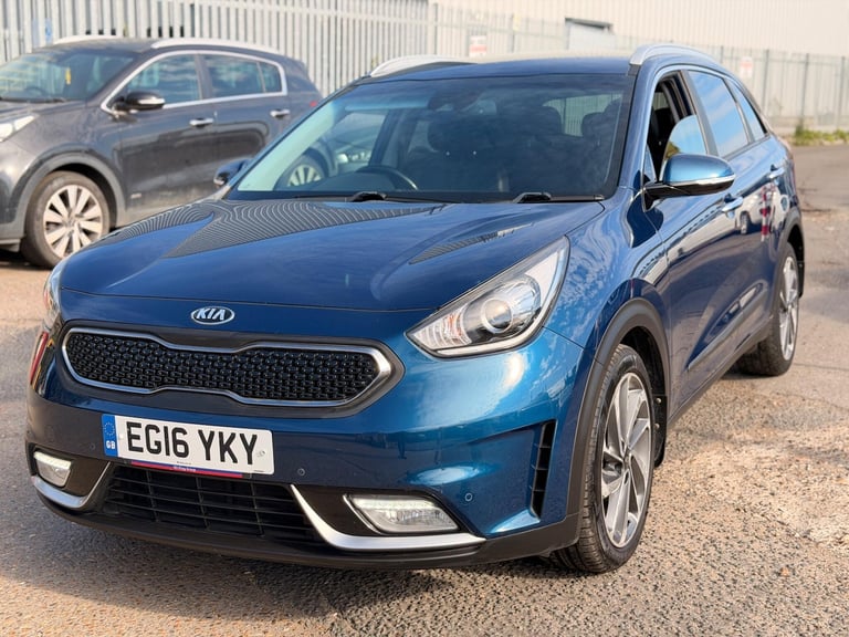 2016 Kia Niro 1.6h GDi 3 DCT Euro 6 (s/s) 5dr ESTATE Petrol/Electric Hybrid Automatic