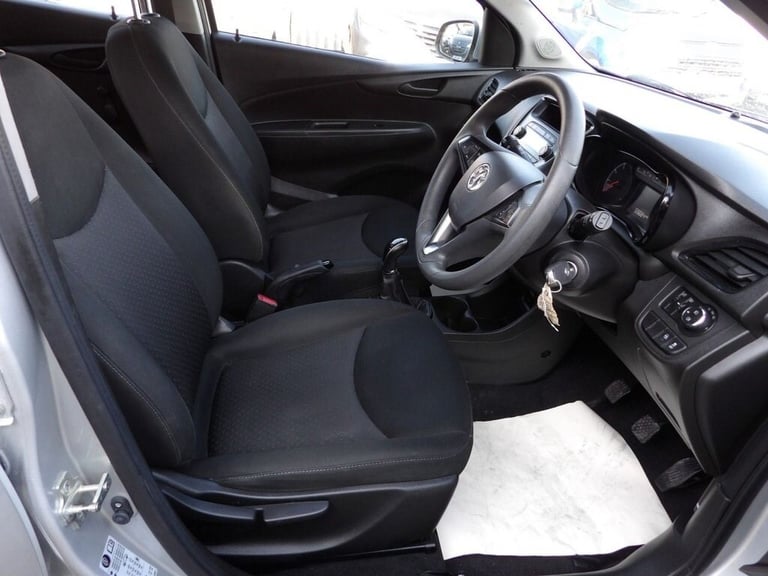 2017 67 VAUXHALL VIVA 1.0I SE HATCHBACK 5DR PETROL MANUAL EURO 6 (A/C) (75 PS)
