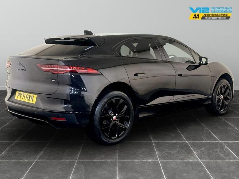 2021 Jaguar I-Pace 400 90kWh Black Auto 4WD 5dr Automatic SUV Electric Automatic