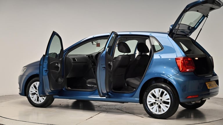 2015 Volkswagen Polo 1.2 TSI BlueMotion Tech SE Euro 6 (s/s) 5dr HATCHBACK Petrol Manual