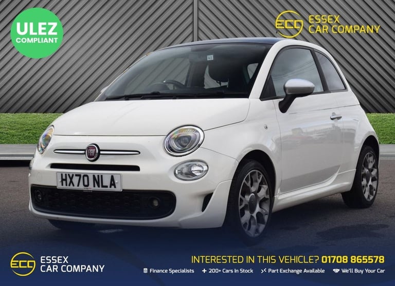 2020 Fiat 500 1 1.0 MHEV Rock Star Hatchback 3dr Petrol Manual Euro 6 (s/s) (70 bhp) 3d 7 Hatchba...