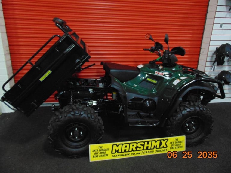 TGB Blade 600cc Landmaster ATV - TGB Main Dealer - 5 Year Warranty!