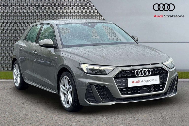 2022 Audi A1 25 TFSI S Line 5dr Hatchback Petrol Manual