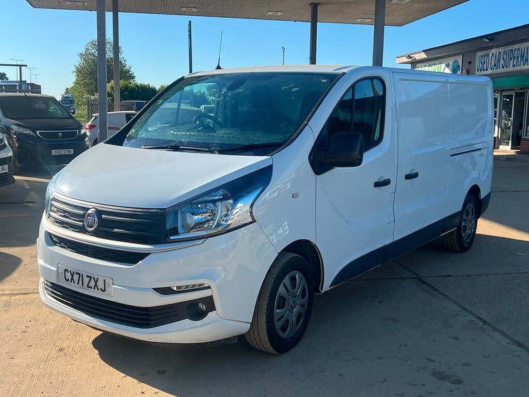 2021 Fiat Talento 2.0 MultiJet 12 Tecnico Panel Van 5dr Diesel Manual L2 H1 Euro 6 (s/s) (120 Pan...
