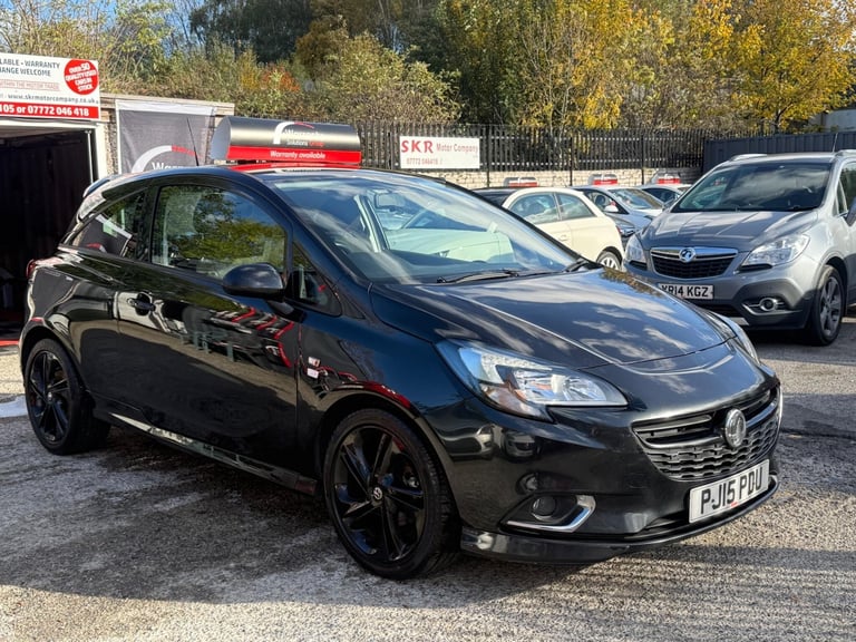  Vauxhall Corsa 1.4i ecoTEC Limited Edition Euro 6 3dr Petrol Manual