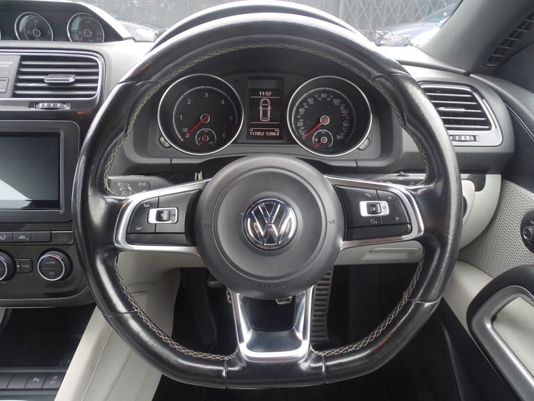 VOLKSWAGEN SCIROCCO 2.0 TDI BlueMotion Tech GT Grey Manual Diesel 2015