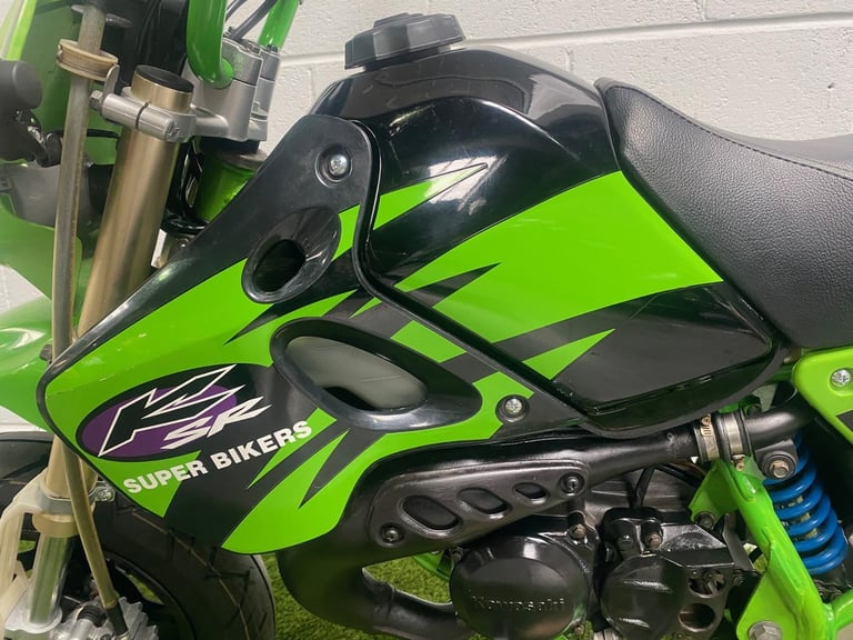 1998 JDM Kawasaki KSR80 II in excellent condition