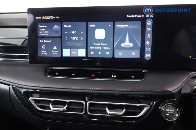 2025 MG MG HS 1.5 T-GDI Trophy 5dr DCT SUV Petrol Automatic