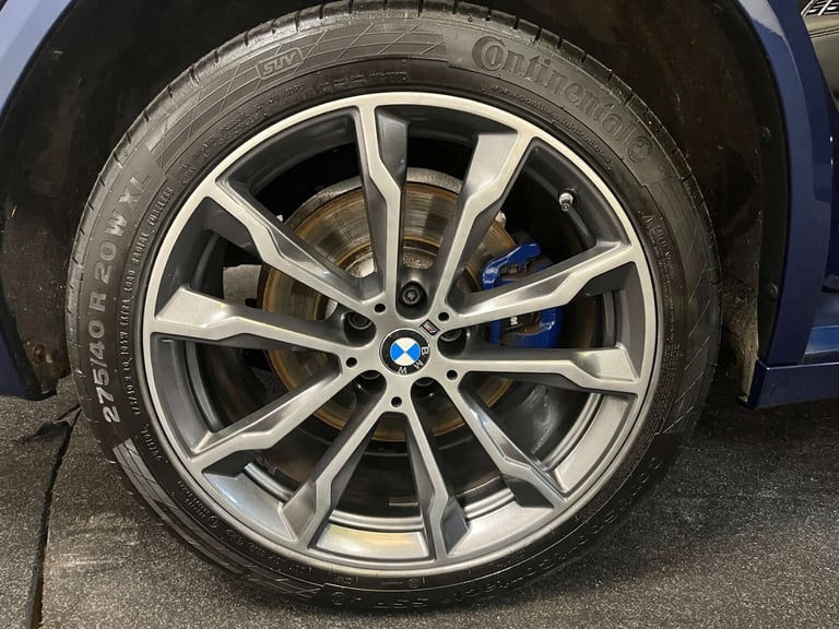 2019 BMW X3 2.0 X3 xDrive 20d M Sport Auto 4WD 5dr SUV Diesel Automatic