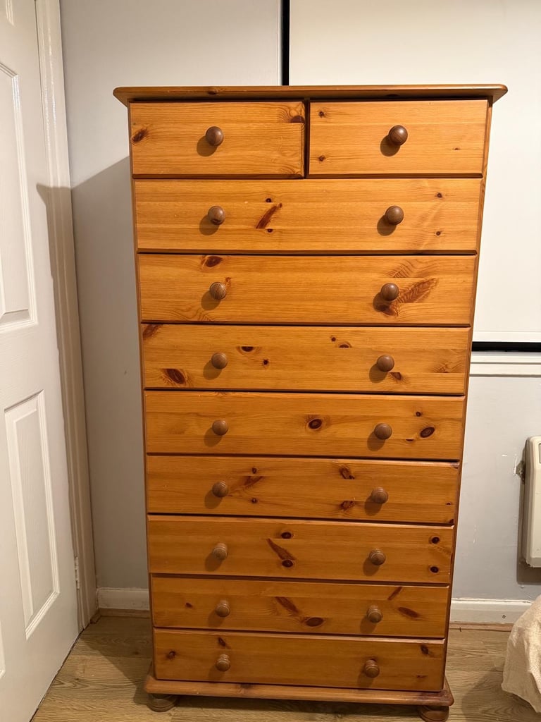image for Wooden wardrobe / cupboard