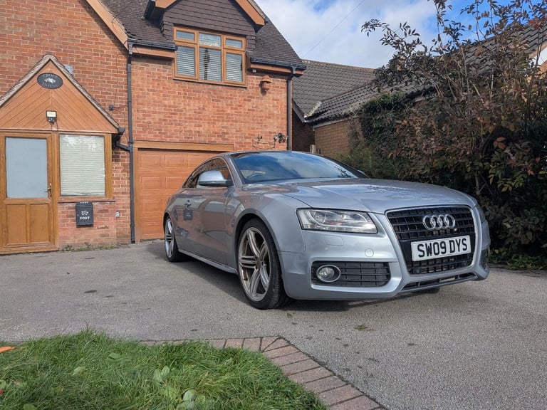 Audi, A5, Coupe, 2009, Semi-Auto, 2967 (cc), 2 doors