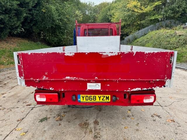 2018 68 Volkswagen Crafter CR35 Startline 140ps Euro 6 16ft1 alloy dropside
