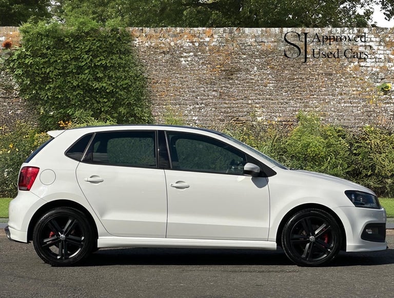 2013 Volkswagen Polo 1.2 TSI R-Line Euro 5 5dr HATCHBACK Petrol Manual