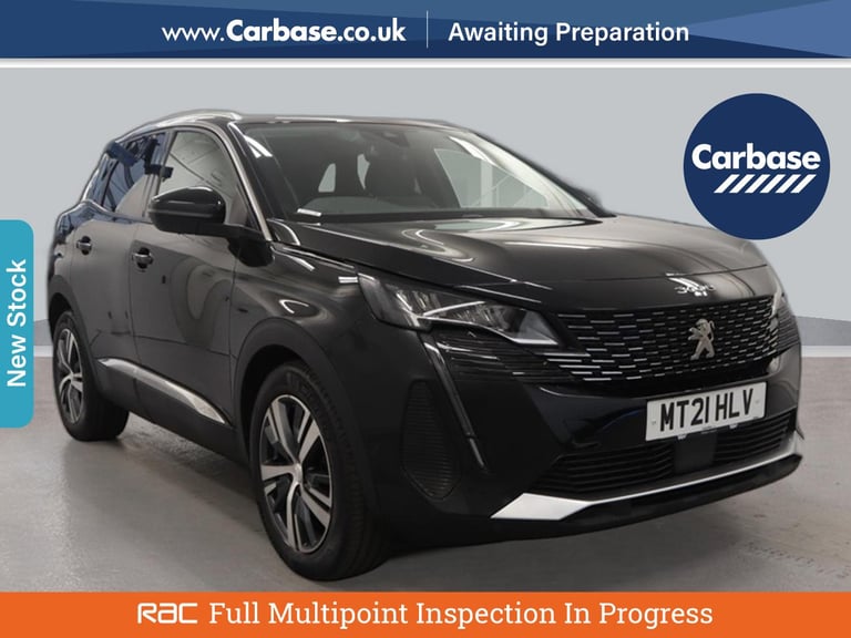image for 2021 Peugeot 3008 1.2 PureTech Allure Premium SUV 5dr Petrol Manual Euro 6 (s/s) (130 ps) SUV Manual