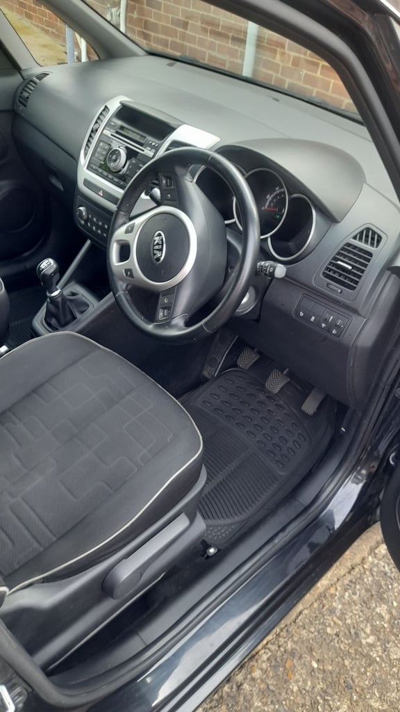 Kia, VENGA, Hatchback, 2016, Manual, 1396 (cc), 5 doors