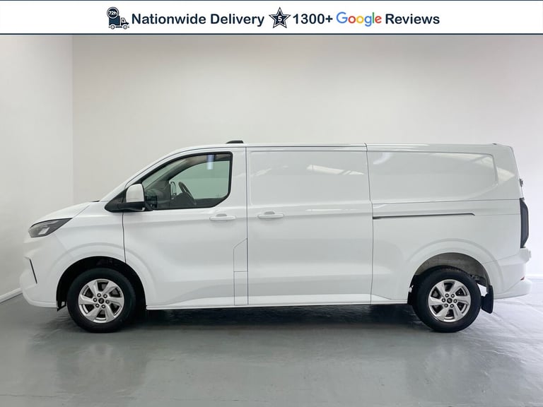 2024 Ford Transit Custom 300 Limited L2 H1 LWB 2.0 EcoBlue 136ps Panel Van Diesel Manual