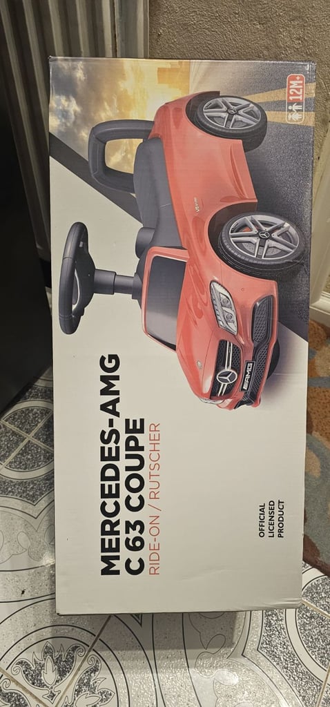 image for Mercedes Benz Children Push Car