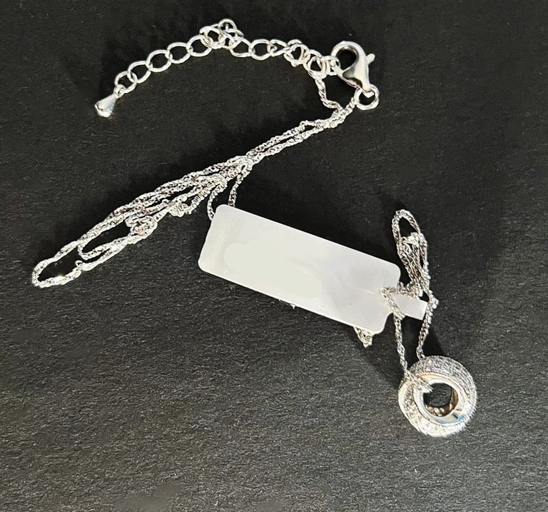 image for 3 silver pendants 