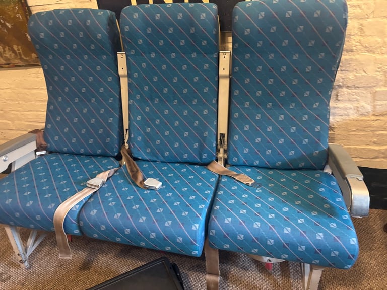 image for Vintage Airplane Seats 
