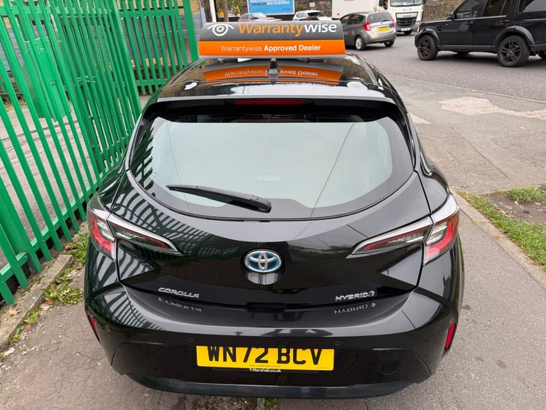 2022 Toyota Corolla 1.8 VVT-i Hybrid Icon Tech 5dr CVT HATCHBACK Petrol/Electric Hybrid Automatic