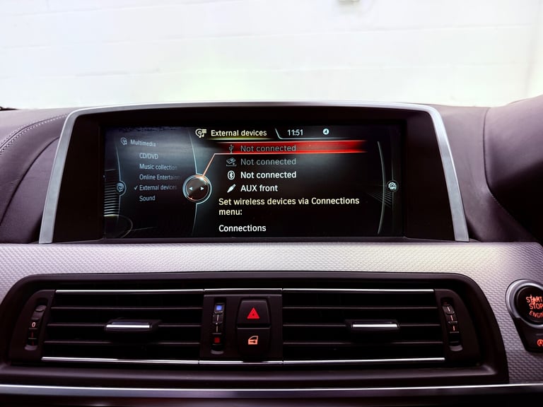 2015 15 BMW 640D M SPORT GRAN COUPE AUTOMATIC 3.0 DIESEL 313BHP WHITE 