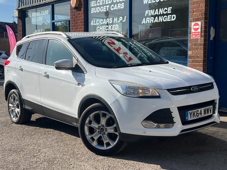 2014 Ford Kuga 2.0 TDCi Zetec 5dr HATCHBACK Diesel Manual