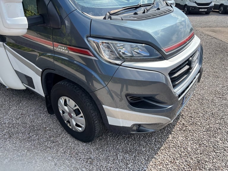 Auto Trail Tracker FB Motorhome. Fiat Ducato 150 BHP