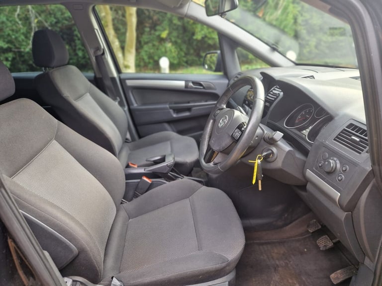 2012 Vauxhall Zafira 1.8i Exclusiv 5dr **ULEZ FREE** MPV Petrol Manual