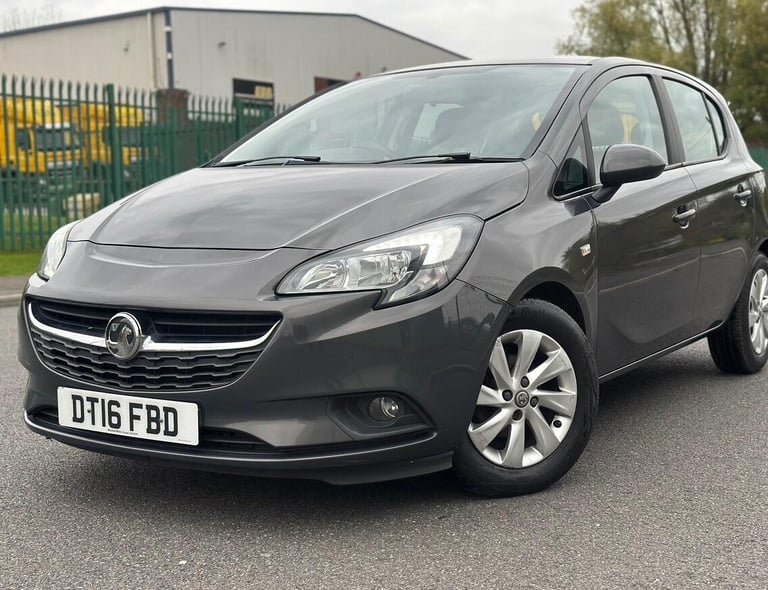 2016 Vauxhall Corsa 1.4i ecoFLEX Design Euro 6 5dr HATCHBACK Petrol Manual