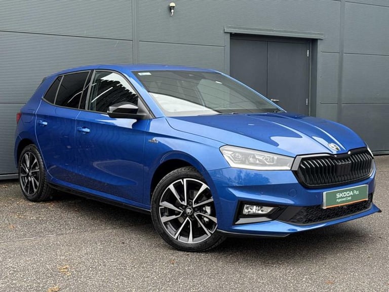 image for 2025 Skoda Fabia 1.5 TSI 150 Monte Carlo Edition 5dr DSG Automatic Hatchback Petrol Automatic