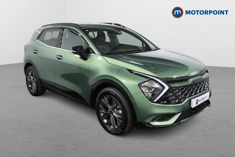 2025 Kia Sportage 1.6T GDi 207 HEV GT-Line 5dr Auto SUV Hybrid Automatic