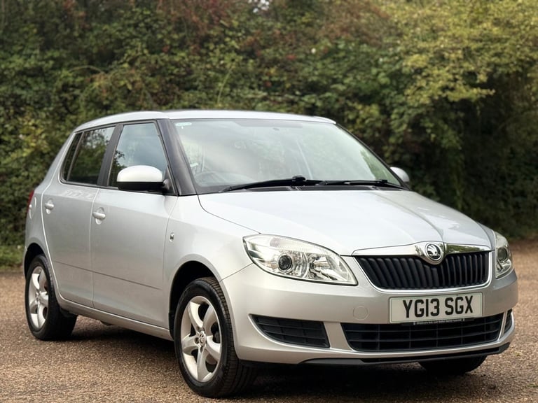 image for Skoda, FABIA, Hatchback, 2013, Manual, 1198 (cc), 5 doors