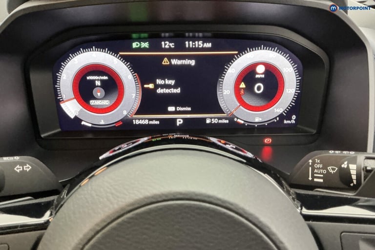 2022 Nissan Qashqai 1.3 DiG-T MH 158 Tekna 5dr Xtronic HATCHBACK PETROL Automatic