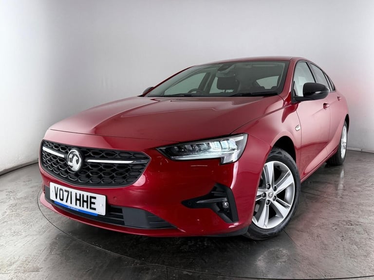 2021 Vauxhall Insignia 1.5 Turbo D SE Nav Grand Sport Euro 6 (s/s) 5dr Hatchback Diesel Manual
