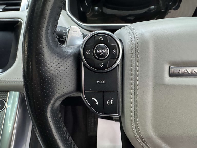 2017 Land Rover Range Rover Sport 5.0 Range Rover Sport SVR V8 Auto 4WD 5dr SUV Petrol Automatic