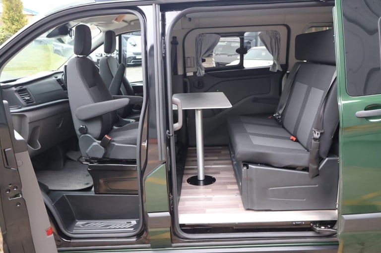 2022 Ford Transit Custom 2022 320 NUGGET Auto  ST styling 4 berth 185 BHP END KITCHEN FACTORY NUG...