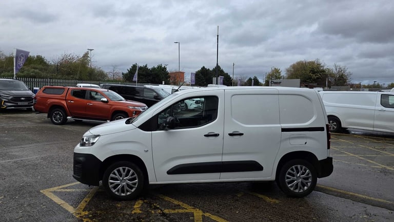 2022 Citroen Berlingo 1.5 BlueHDi 1000Kg Enterprise Pro 100ps [6 Speed] PANEL VAN DIESEL Manual