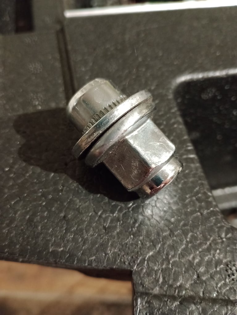 Alloy Wheel Nuts ***free local delivery***