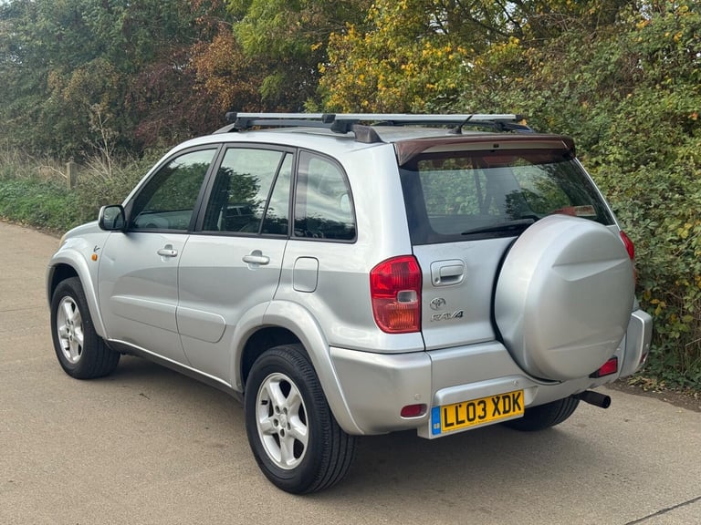 2003 Toyota RAV4 2.0 VVT-i VX 4WD 5dr ESTATE Petrol Automatic