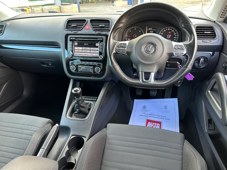 2011 Volkswagen Scirocco 2.0 GT TDi 170 3dr Diesel