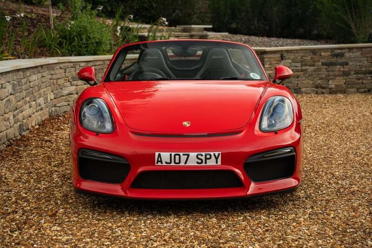 2015 Porsche Boxster 3.8 Spyder 2dr CONVERTIBLE PETROL Manual