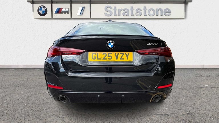 2025 BMW 4 Series 420i M Sport 5dr Step Auto Hatchback Petrol Automatic