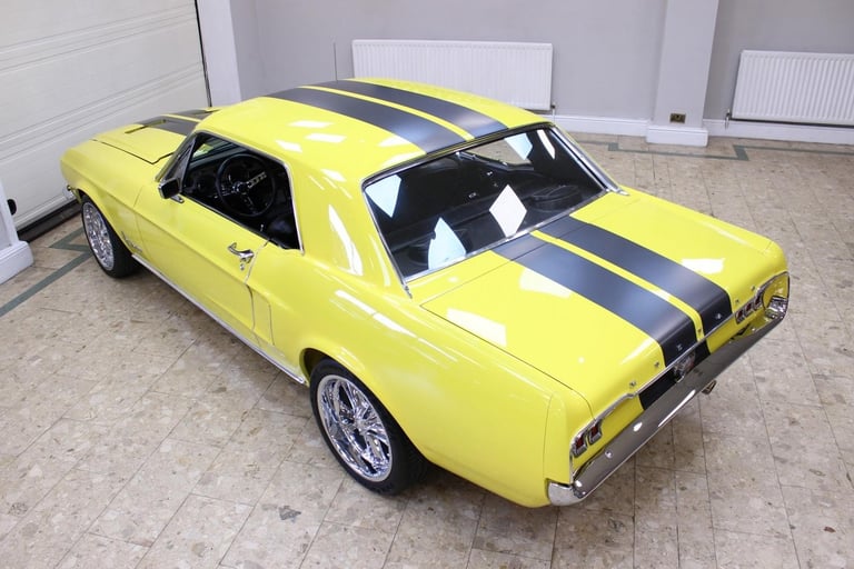 1968 Ford Mustang Coupe 351 V8 Restomod Auto - Huge Spec & Upgraded 
